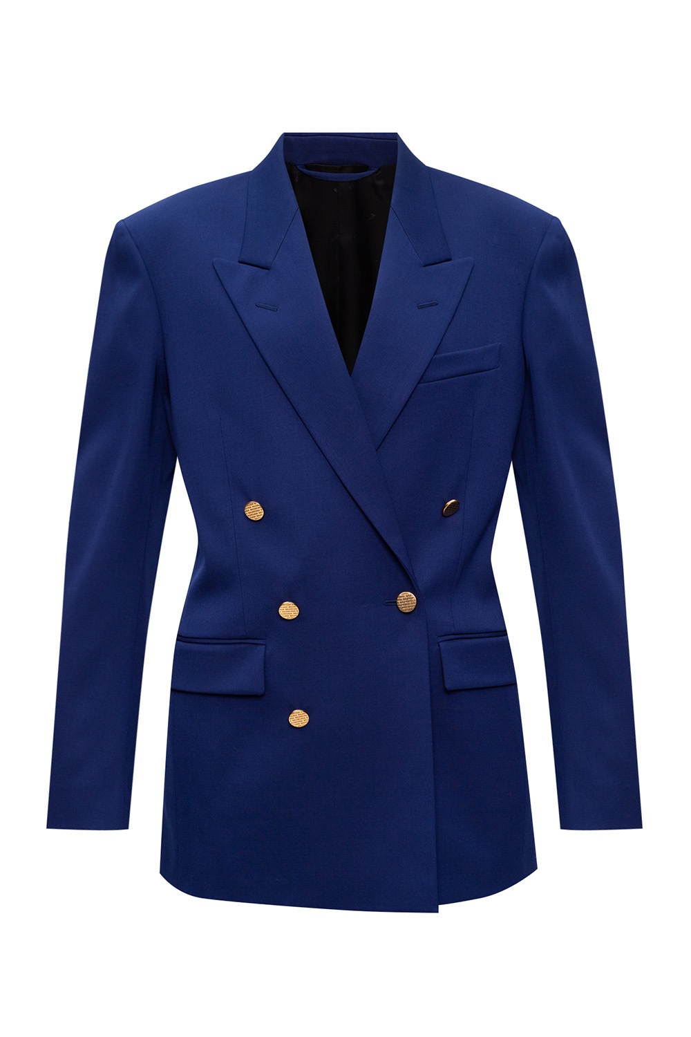 Balenciaga blue blazer hot sale